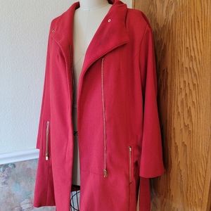 Ashley Stewart Red Coat